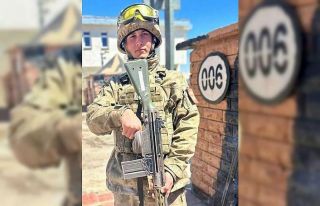 Kalp krizi geçiren asker şehit oldu