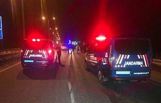 Kapıkule yolunda feci kaza: 78 metre sürüklenen...