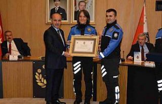 Karabük polisi Türkiye ikincisi oldu