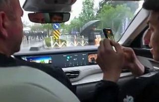 Karabüklü öğrenciler Togg’a hayran kaldı
