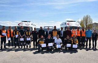 Karabük’te "Ambulans Sürüş Teknikleri Eğitimi"...