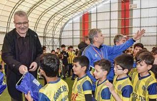 Karacabey’de spora destekler çığ gibi