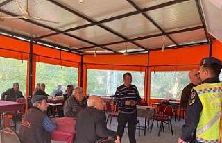 Karacasu ve Efeler’de traktör sürücüleri bilgilendirildi