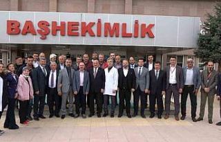 Karaman: “Erzincan sağlık alanında daha da gelişiyor”