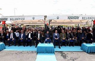 Karatay Belediyesi’nden ilçeye 35 milyon TL’lik...