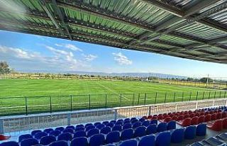 Kardeşköy spor tesisinde çalışmalar hız kesmiyor