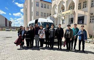 Kars’tan 24 öğrenci satranç turnuvası için...