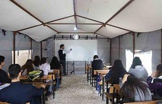 Kartal Belediyesi, depremzede öğrencileri unutmadı