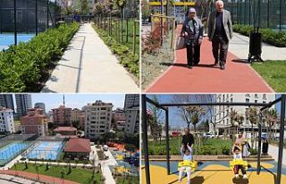 KARTAL’DA KARLIKTEPE MAHALLESİ SPOR PARKI HİZMETE...