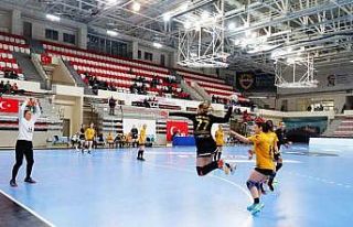 Kastamonu Belediyespor, çeyrek finale yükseldi