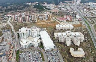 Kastamonu’da yapılan yatırımlarla sağlık kampüsü...