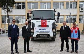 Kastamonu’dan deprem bölgesine Ramazan kolisi yardımı