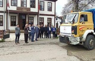 Kastamonu’dan deprem bölgesine yardım seferberliği...