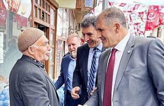 Kaya; “Sümmani Baba’yı unutturmayacağız”