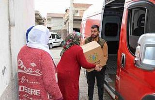 Kayapınar Belediyesi, Ramazan ayında da ihtiyaç...