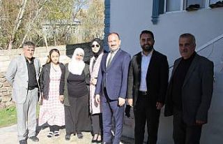 Kaymakam Bayram’dan bayram ziyaretleri