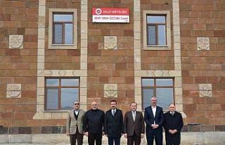 Kaymakam Bingöl, Şehit Öztürk’ün vasiyeti olan...