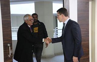 Kaymakam Kaptanoğlu: ’’Ne yapsak sizlerin hakkını...