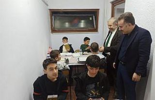 Kaymakam Odabaş, Ağa Cami Yatılı Hafızlık Kuran...