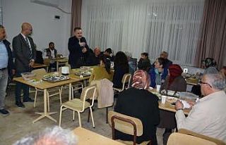 Kaymakam Odabaş, depremzede vatandaşların iftar...