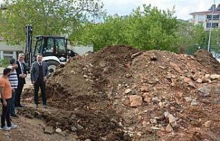 Kaymakam Odabaş’tan eğitim yatırımlarına inceleme