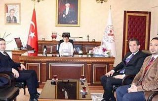 Kaymakamlık makamına Tortum oturdu