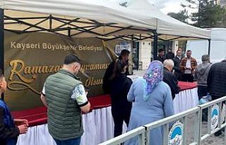 Kayseri Büyükşehir’e ‘mezarlık hizmeti’...