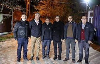 Kayseri OSB Heyeti Adıyaman’da Vali Çiçek’le...