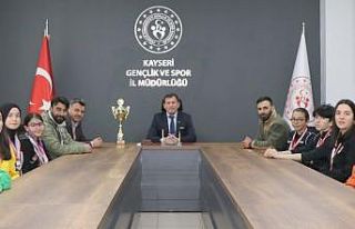 Kayseri Snowboard takımı madalyaları topladı