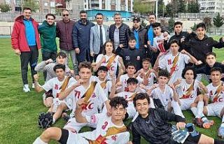 Kayseri takımları Türkiye Şampiyonası’na galibiyetle...