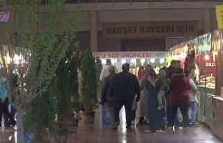 Kayseri Yöresel Ürünler ve Bahçe Botanik Fuarı...