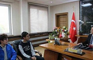 Kayserili öğrenci Milli Savunma Bakanlığı Üniversitesi...