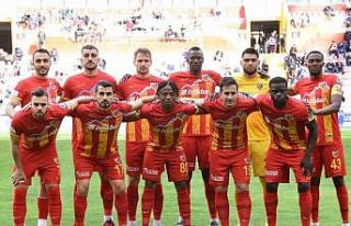 Kayserispor 2 maçtır kazanamıyor