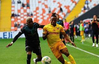 Kayserispor 3 maçtır kazanamıyor