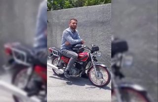 Kaza sonrası darp edildiği iddia edilen şahıs...