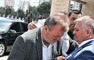 Kazada hayatını kaybeden polis memuruna hamile eşi...