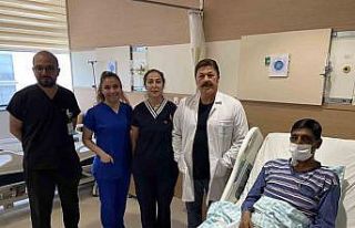 Kazada ölen genç kızdan nakledilen böbrekle hayata...