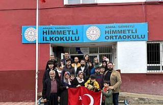 Kazada ölen öğretmenlerin hayalini gerçekleştirdi,...