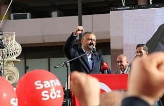 Kemal Kılıçdaroğlu ve Millet İttifakının liderleri...