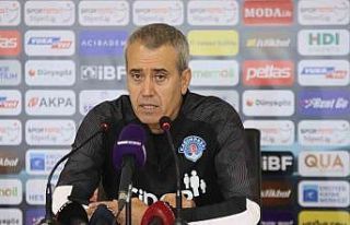 Kemal Özdeş: “Aldığımız puandan mutluyum ama...