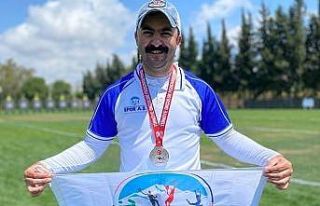 Kenan Babaoğlu, Para-Okçuluk’ta Türkiye ikincisi...