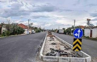 Kepez’in doğusunu prestijli caddeler güzelleştiriyor