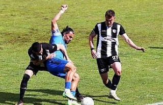 Kepezspor, Aksaray’da zirve yarışını bırakmadı