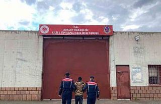 Kesinleşmiş hapis cezası olan zanlı yakalandı