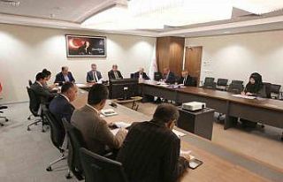 KİK toplantısında sağlık çalışanlarının...