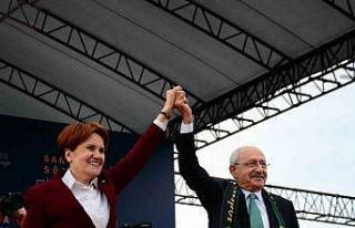 Kılıçdaroğlu ve Akşener Kocaeli’den hitap etti