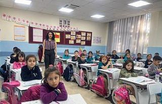 Kilis’te ara tatil ardından öğrenciler ders başı...