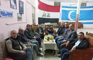 Kırkağaçlı işçilerin imdadına Iraklı Türkmenler...