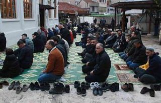 Kırklareli’de Ramazan Bayramı’nda vatandaşlar...