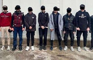 Kırklareli’nde 361 kaçak göçmen yakalandı